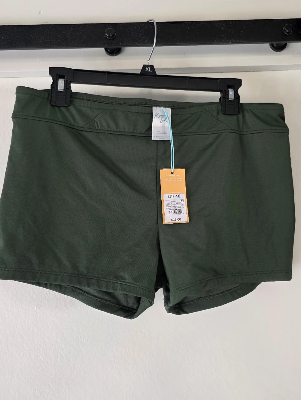 NWT Kona Sol Boyshort Swim Shorts - Picture 4 of 7